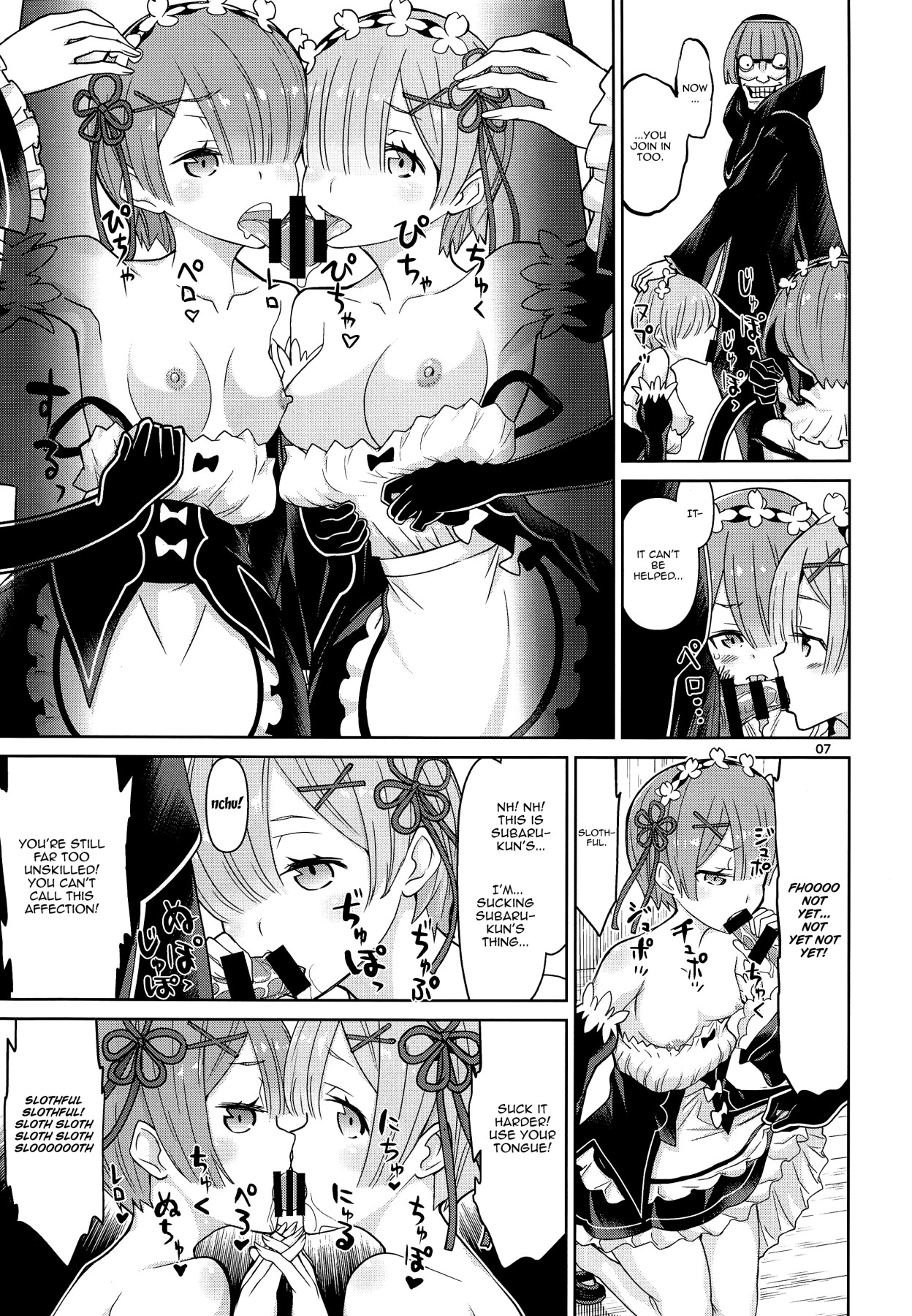 Hentai Manga Comic-Twin Candy-Read-6